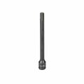 Eagle Tool Us Grey Pneumatic 0.38 in. Drive x 5 mm x 6 in. Hex Driver GY19056M